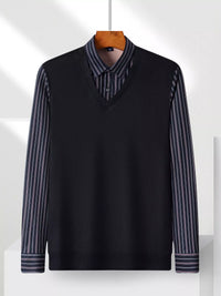 Black Red And White Stripes